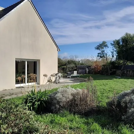 Grande Villa, Entre Audierne Et Pointe Du Raz Primelin Exterior photo