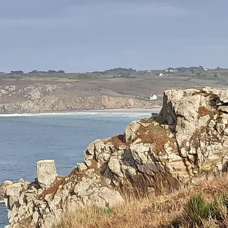 Grande Villa, Entre Audierne Et Pointe Du Raz Primelin Exterior photo
